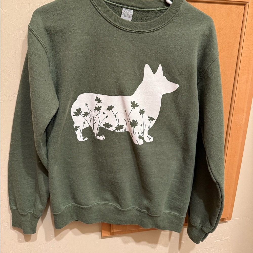 Corgi sweatshirt
